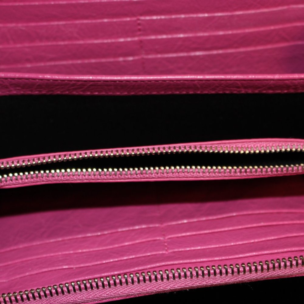 Pink Balenciaga Wallet - Picture 8 of 11